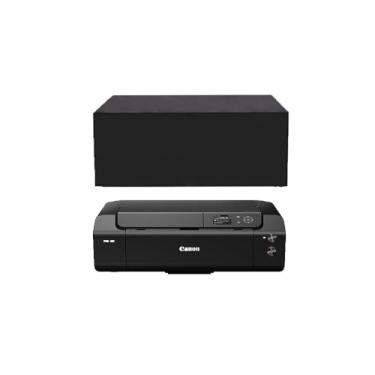 Imagem de BJYasoppu Capa Protetora Contra Poeira Para Impressora Compatível Com Impressoras Canon Pixma Pro-200/Canon Imageprograf Pro-300 (Capa Resistente À Água - 25,2 X 15 7,9", Preta)