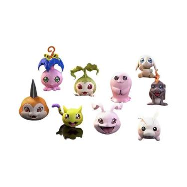 Imagem de Bonecos De Ação Digitais De Monstros De Anime Fofos Gabumon Pyocomon K