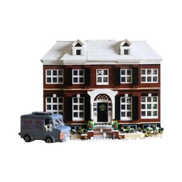 Imagem de Conjunto De Blocos De Construção Para Meninos 3955pcs Casa Sozinha Mod