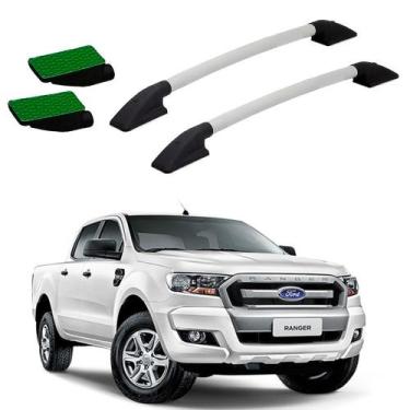 Imagem de Longarina Ranger 2013 2014 2015 2016 2017 Prata Colada - Solar