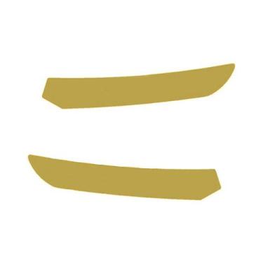 Imagem de Aplique Meio Grade Acima Farol Para Daf XF - Dourado - Par - Venka