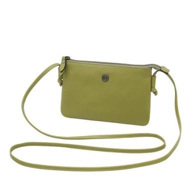 Imagem de Bolsa de Couro Mariart Onix, Avocado
