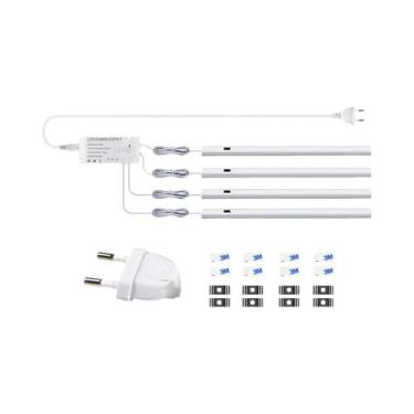 Imagem de Sensor De Movimento LED Night Light Bar 220V Plugue UE Para Armário De