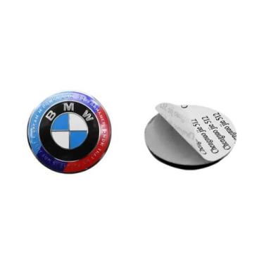 Imagem de BMW X1 X3 X4 X5 E87 F20 E36 E46 E90 E39 F10 ABS Volante Centro Emblema
