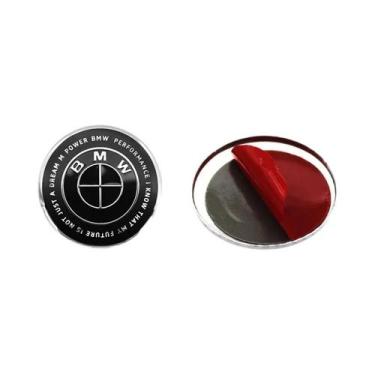 Imagem de BMW X1 X3 X4 X5 E87 F20 E36 E46 E90 E39 F10 ABS Volante Centro Emblema