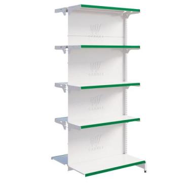 Imagem de Gôndola Fit Para Supermercado Centro 1 Continuação 1,70m Expositor Ama