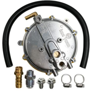 Imagem de Kit de conversão de gás natural compatível com gerador Duromax XP12000EH 12KW LP 18HP Dual Fuel LP