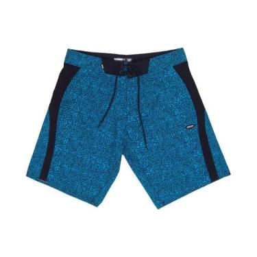 Imagem de Bermuda Oakley Coral Organic Print Boardshorts, 44, Astral blue