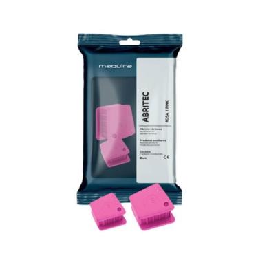 Imagem de Abridor de Boca Abritec Infantil e Adulto - Maquira, Rosa