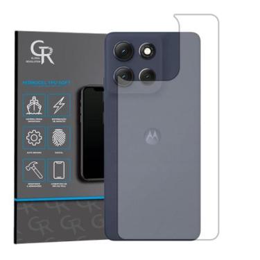 Imagem de Película Hidrogel HD Verso Para Motorola Moto G86 - GR Global Revoluti