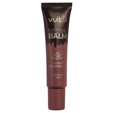 Imagem de Hidratante Labial Vult Hidra Balm 12ml, Calda de Chocolate
