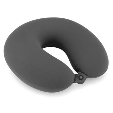 Imagem de Travesseiro Almofada Nasa para Viagem Pescoço com Botão Ultrafresh Formato em U Cores Sortidas Casa Buritis