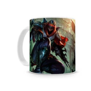 Imagem de Caneca League of Legends Zed - Starnerd