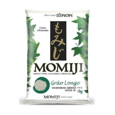 Imagem de Kit com 3 Arroz Oriental Grão Longo Momiji 1kg