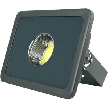 Imagem de Luz De Inundação Ao Ar Livre, Luz De Trabalho Cob à Prova D'Água, Refletor 100v-240v Para Playground Quintal Estádio Lawn Ball, Cabeça De Lâmpada Rotativa 360°, Luz Do Dia Branca, 100w