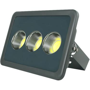 Imagem de Luz De Inundação Ao Ar Livre, Luz De Trabalho Cob à Prova D'Água, Refletor 100v-240v Para Playground Quintal Estádio Lawn Ball, Cabeça De Lâmpada Rotativa 360°, Luz Do Dia Branca, 200w