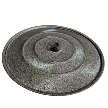 Imagem de Tampa De AlumíNio 40 Cm 33 Cm 50 Cm Prato Preto Frigideira Panela CaldeirãO CaçArola Panela De Arado Prato(60 cm,Madeira)