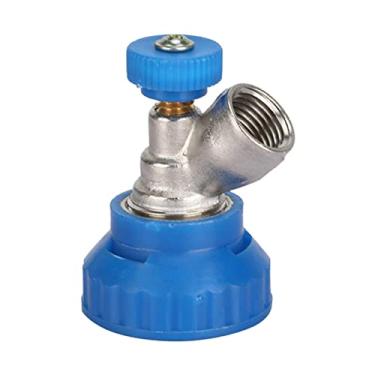 Imagem de Bico Atomizante Ajustável para Pátios Agrícolas, Irrigação por Pulverizador, Material de Cobre, Irrigação Eficaz, Produção de água Uniforme, Vida útil Longa, Uso Versátil, Função Simples,