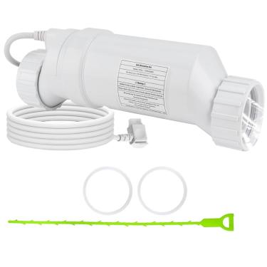 Imagem de NATEFEMIN Gerador de cloro de células de sal de piscina de substituição para Hayward T-CELL-15-SWP, W3T-CELL-15, T-Cell 15