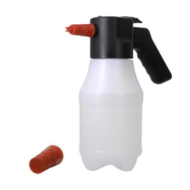 Imagem de Generic Pulverizador de espuma elétrico para carro, bomba portátil com carregamento USB, pulverização de espuma para jardim, Vermelho