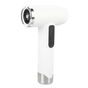 Imagem de Asixxsix Secador de cabelo sem fio, secador de cabelo recarregável de 15000mAh com modos de v ento frio e quente para secar e modelar, secador de cabelo leve para viage