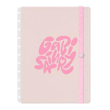Imagem de Capa e Contracapa Para Caderno Iscool Disc G Gabi Saiury Rosa