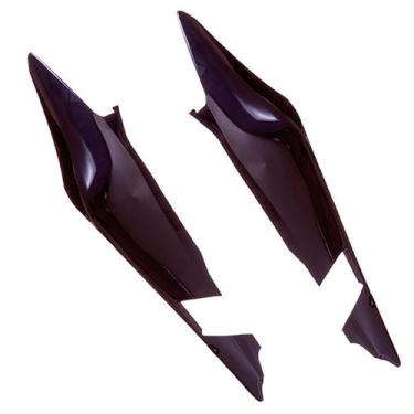 Imagem de Tampa Lateral Cromo Forte Honda Xre 300 2010 Até 2012, AZUL CRUZEIRO 2