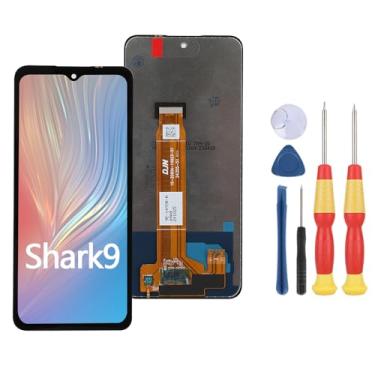 Imagem de SiuVorZhi Tela LCD compatível com Blackview Shark 9 Display LCD Touch Screen Assembly Peças de reposição com ferramentas