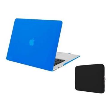 Imagem de Kit Capa Case Compatível Com Macbookk Air 15 A2941 A3114 A3241 e Neopr