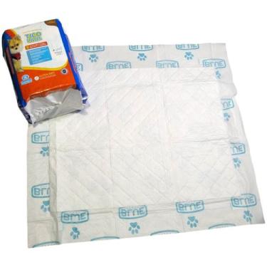 Imagem de Tapete Higiênico Tico Pads 14 Unidades 60x55cm Ultra-Dry - BLUE