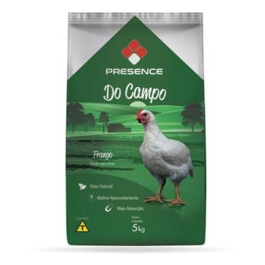 Imagem de Ração para aves 5kg Frangos - PRESENCE