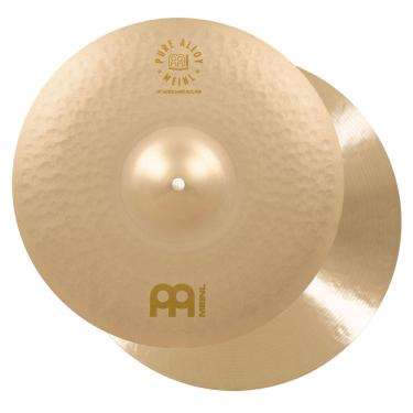 Imagem de Prato de bateria Meinl 14" Pure Alloy Quick Sand Hihat