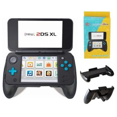 Imagem de Suporte De Mão P/ Nintendo New 2DS XL Holder Stand Hand Grip - TechBra