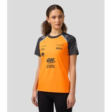 Imagem de Camiseta Feminina Oficial McLaren F1 Team Setup 2025 - CASTORE, 14, La