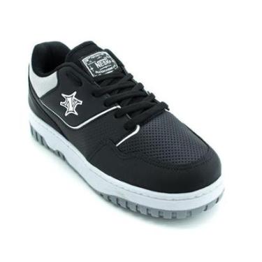 Imagem de Tênis Masculino Nesk C5731 - Preto e Branco-Masculino
