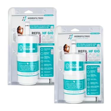 Imagem de Kit 2 Refil Compatível com Lorenzetti Gioviale Filtro Purificador Hidrofiltros 903-0581