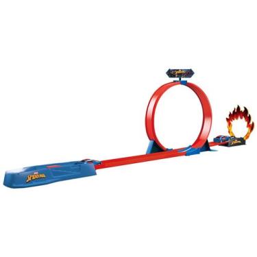 Imagem de Pista Marvel Spider-Man Track Racer Candide 