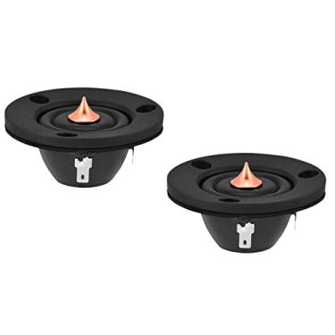 Imagem de Ailgely 2pcs de 2 Polegadas 4 Ohm 30w Filme de Seda Cúpula Alto-falante Alto-falante de Carros Com ímã de Neodímio para Alto-falante HiFi, Alto-falante de Baixo Pesado, Subwoofer de