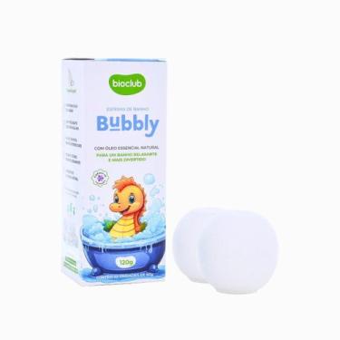 Imagem de Esferas de Banho Banheira Infantil Bioclub Bubbly 120g