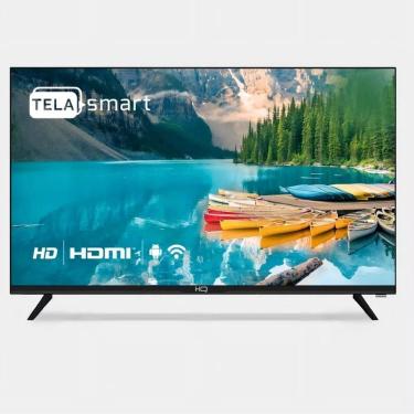 Imagem de Smart TV LED 32 HQ HD 3 HDMI 2 USB WI-FI Android 11 Slim