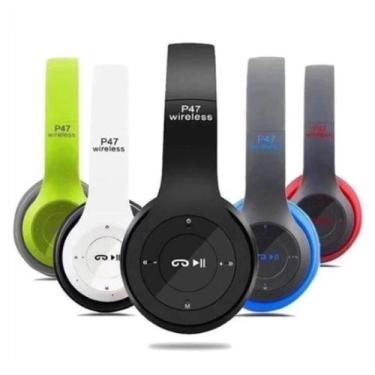 Imagem de Fone De Ouvido Bluetooth Sem Fio Regulável Corrida Treino Academia Ent