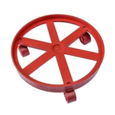 Imagem de Suporte para botijão de gás Micromax, Vermelho