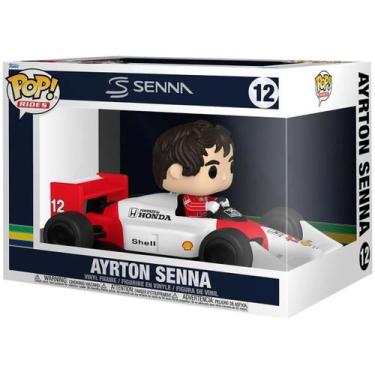 Imagem de Funko Pop Rides Ayrton Senna Shell Honda 12