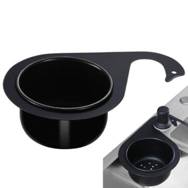 Imagem de Cesta do filtro de pia, Canto do filtro de pia, Cesta de drenagem de de cozinha para frutas, de drenagem da da cozinha, cesta de pendurável para torneira, de de canto
