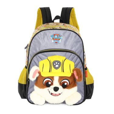 Imagem de Mochila de costas Infantil Pelúcia Patrulha Canina