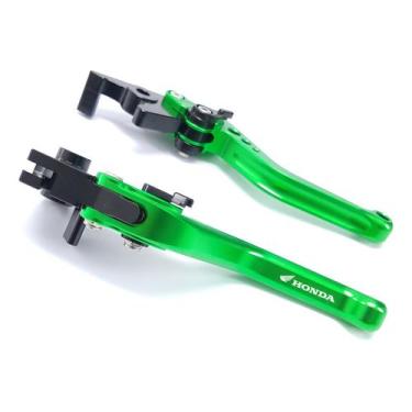 Imagem de Manete Esportivo Curto Com Regulagem Cb 650f Cbr 650f Cb650 - Special 