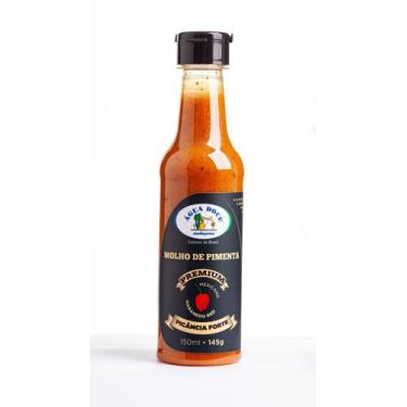 Imagem de Molho de Pimenta Mexicana Habanero Red 150ml . 145g - Água Doce Cachaç
