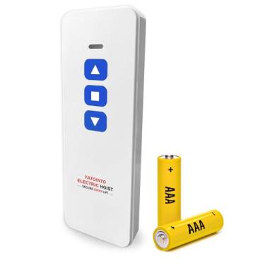 Imagem de YATOINTO Substituição de controle remoto sem fio para guincho elétrico 3 em 1, alcance de 100 metros, inclui pilhas AAA, controle remoto portátil para guincho de energia elétrica de 499 kg