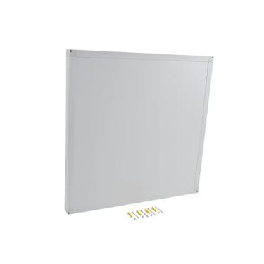 Imagem de Luminária Painel LED Plafon Sobrepor Quadrado 60x60cm 3000k Luz Amarela 48W Bivolt - Lumens 3360