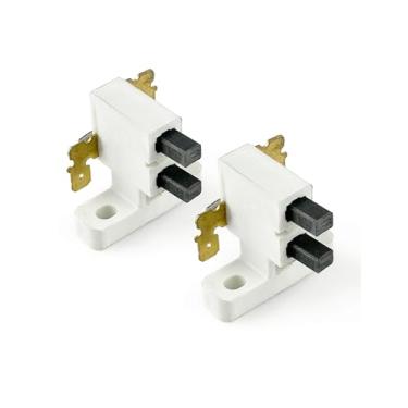 Imagem de TURBOTUNITY Conjunto de escova de carbono para gerador Predator 6500 8750 9000 OEM para Honda Champion Generac ETQ Powermate Firman Generator escovas de alternador 7000 8000 7500 9400 9500 5000 5500